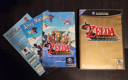 The legend zelda wind waker - of,