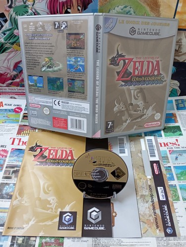 Game cube zelda the wind - zelda,