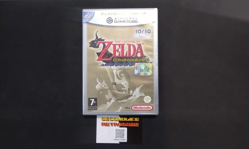 Nintendo gamecube the legend - gamecube,