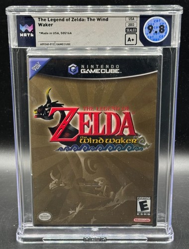 Legend zelda wind waker - of,