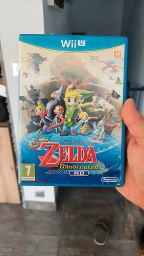 Zelda the wind waker wii - hd, u
