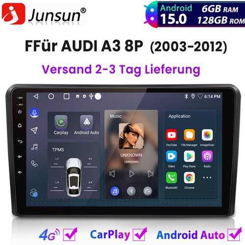 Autoradio 128gb core - autoradio, 6+128gb