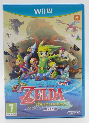 Legend zelda the wind waker - of,