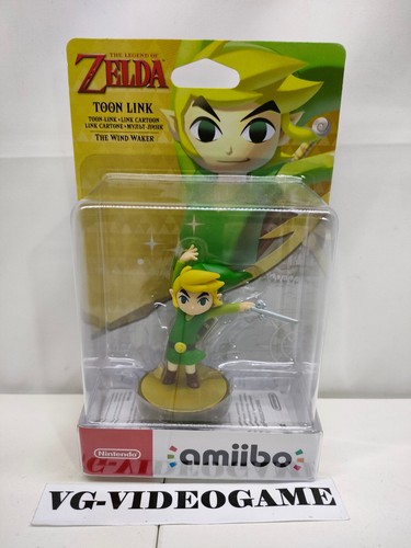 Amiibo toon link zelda - toon,