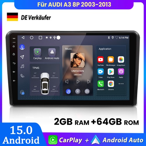 Carplay android - 2+64, gb