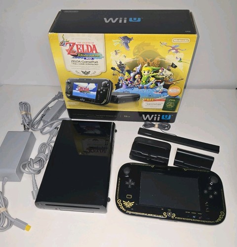 Nintendo wii 32gb zelda wind - wii,