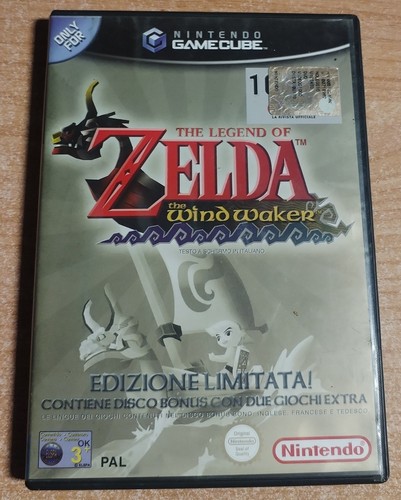 The legend zelda - the, wind