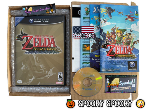 Zelda wind waker - wind, nintendo