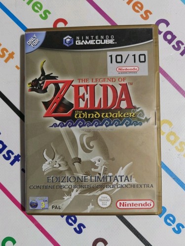 Nintendo gamecube the legend - the,