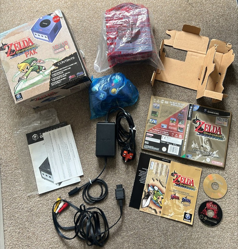 Console nintendo gamecube - nintendo,
