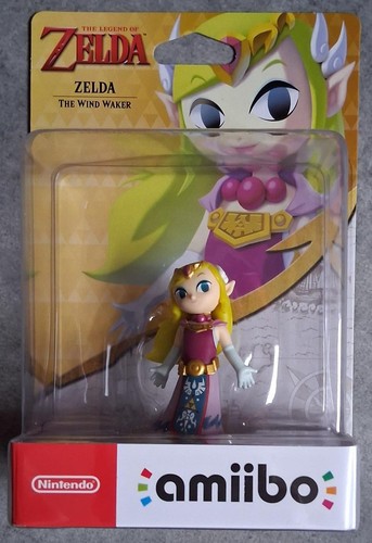 Amiibo zelda the wind waker - amiibo,