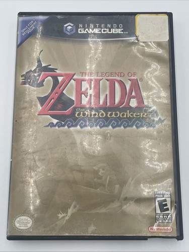 Zelda wind waker gamecube the - zelda,