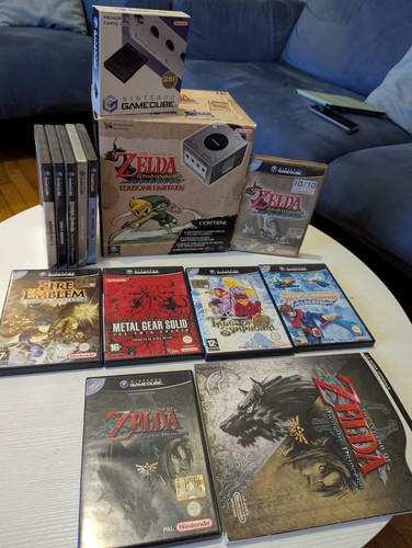 Gamecube zelda wind waker - gamecube,