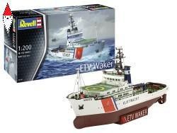 Revell 200 etv - revell, 1/200