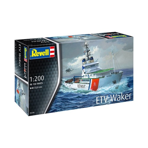 Revell 200 etv - 1/200, waker