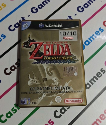 Nintendo gamecube the legend - nintendo,