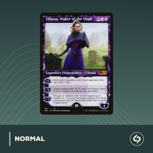 Mtg liliana waker of - liliana,, the