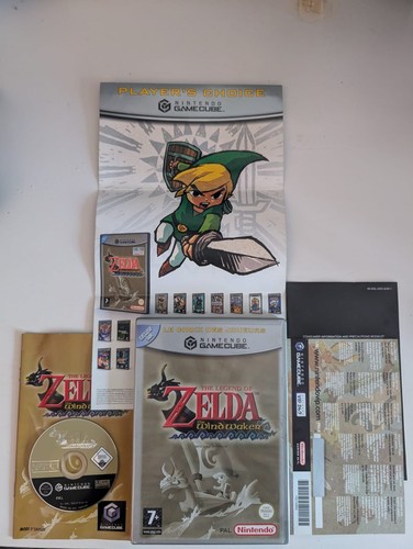 Zelda the wind waker nintendo - zelda,