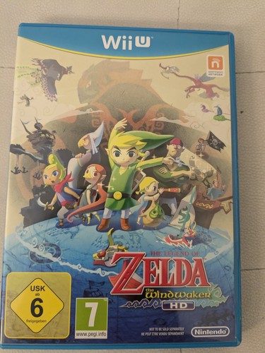 Zelda the wind waker wii - hd, u