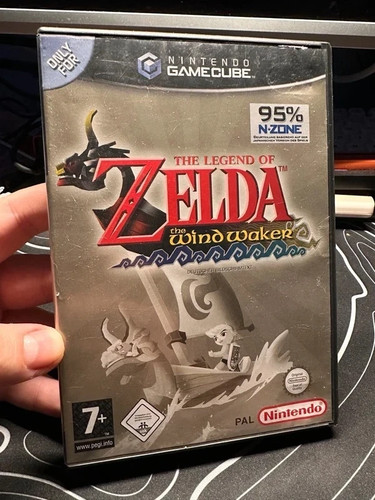 Zelda the wind waker gamecube - wind,