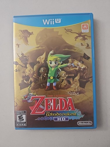 The legend zelda - zelda, wind