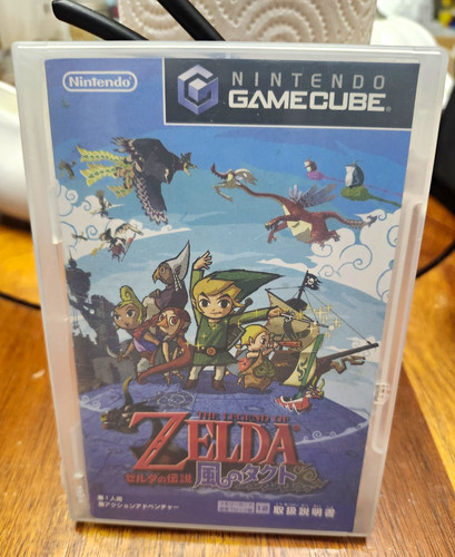 Nintendo zelda wind waker - zelda,